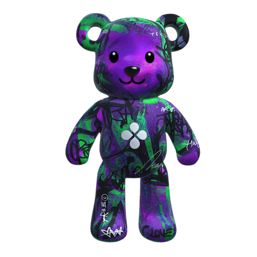 Дизайнерская интерьерная статуэтка ЛАКИ МИШИ