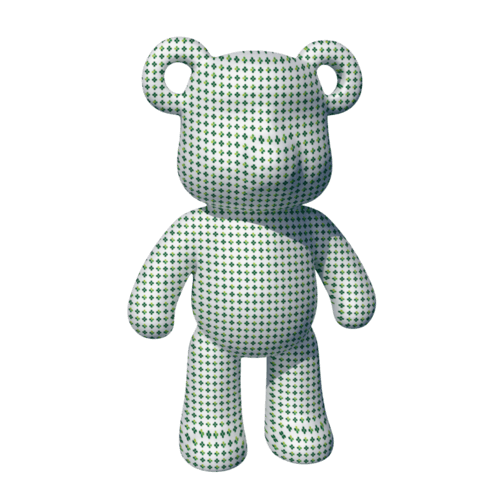 Дизайнерская интерьерная статуэтка ЛАКИ МИШИ