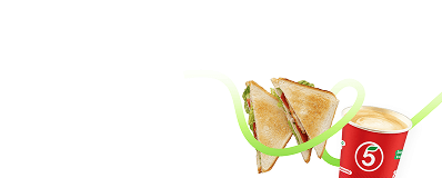 Кофе с сендвичами