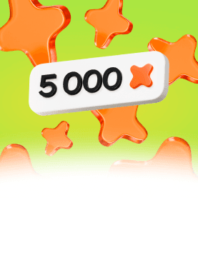 5 000 баллов от «Х5 Клуба»