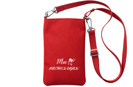 Сумка для телефона
Черноголовка Cola x Ваня Дмитриенко