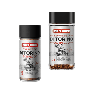 Изображение Растворимый кофе эспрессо Диторино