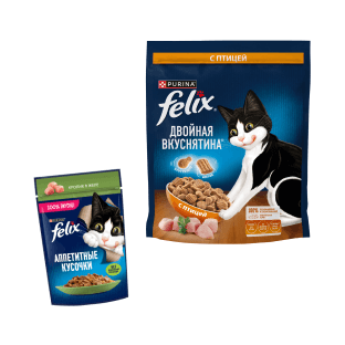 Изображение Корм для кошек FELIX®