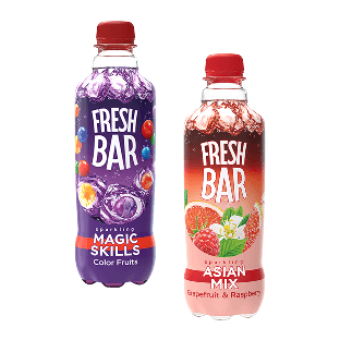 Изображение Газированные напитки Fresh Bar