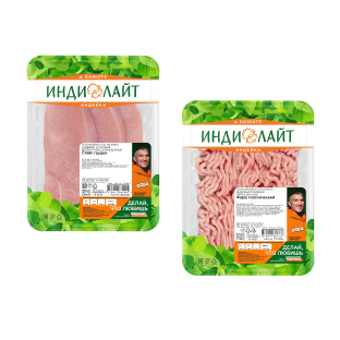 Изображение Продукты из индейки «Индилайт»