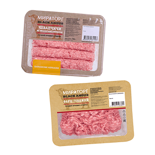 Изображение Мясо и мясные полуфабрикаты Мираторг