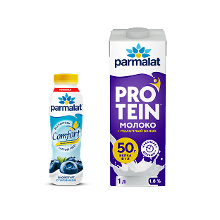 Изображение Молочная продукция Parmalat