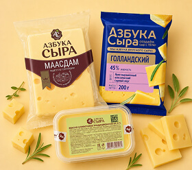 Сыры и масло Азбука сыра