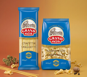 Макаронные изделия GRAND DI PASTA