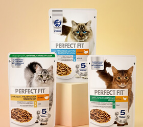Корм для животных PERFECT FIT