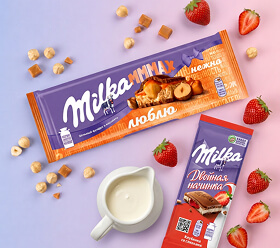 Шоколад и наборы Milka