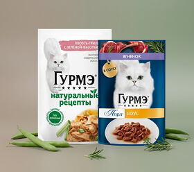 Корм для кошек ГУРМЭ®