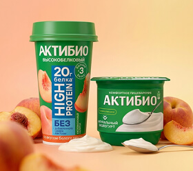 Йогурты АктиБио