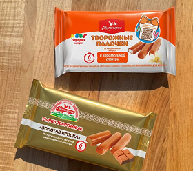 Творожные сырки Свитлогорье