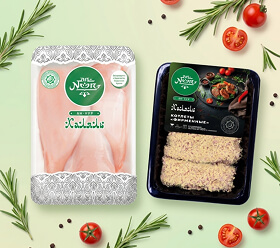 Мясо птицы, полуфабрикаты AN-NOOR Халяль