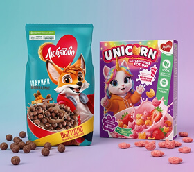 Готовые завтраки Любятово и Unicorn