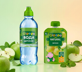 Детское питание и вода Gipopo