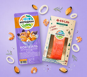 Морепродукты Меридиан