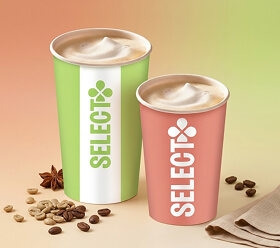 Кафе SELECT