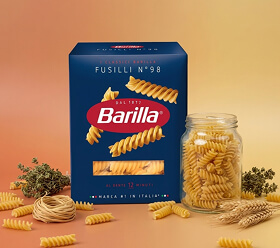 Макаронные изделия Barilla