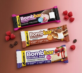 Батончики и печенье BOMBBAR