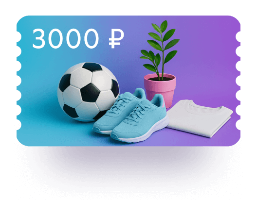 Сертификат
Универсальный
3 000 ₽