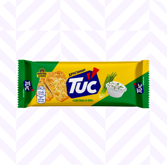 Крекеры
TUC