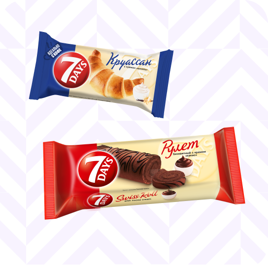 Круассаны
7DAYS