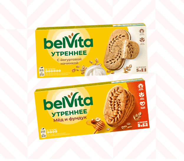 Изображение Печенье
Belvita