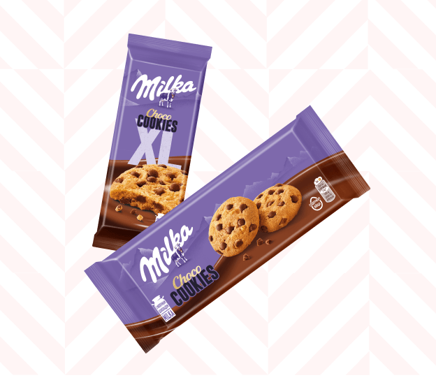 Изображение Печенье
Milka