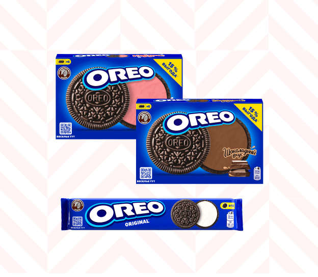 Изображение Печенье
OREO