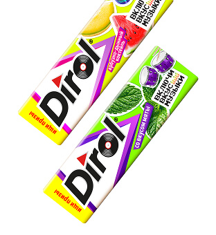 Изображение Жевательная резинка Dirol